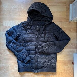 CANADA GOOSE Richmond Hoody Black Label Down Jacket | Woman’s M | Black